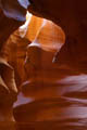 Minaret in Upper Antelope Canyon